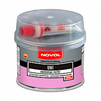 NOVOL Шпатлевка универсальная розовая UNI 0.25кг./24шт. 1100